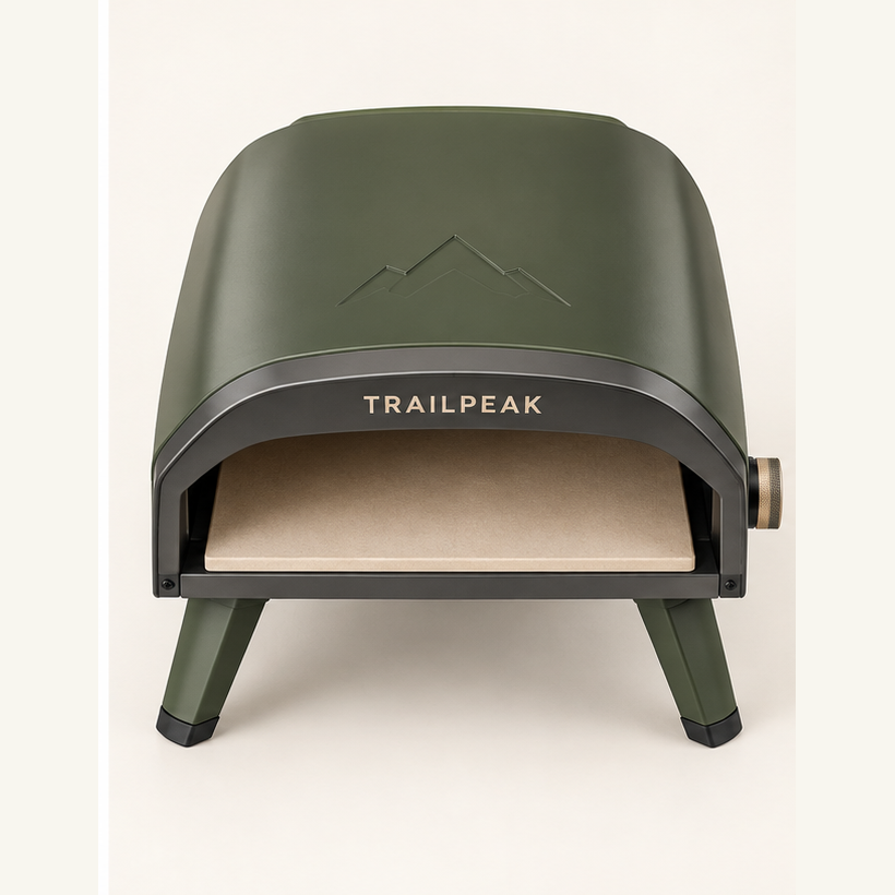 TRAILPEAK Ember 14 Gas Pizza Oven — detail view