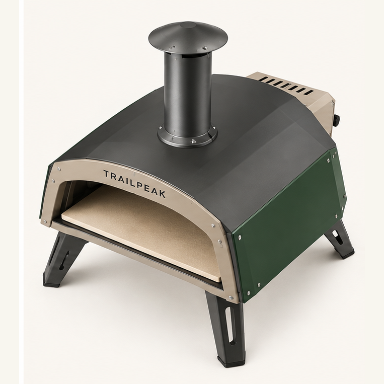 TRAILPEAK Forge 16 Multi-Fuel Pizza Oven — detail view