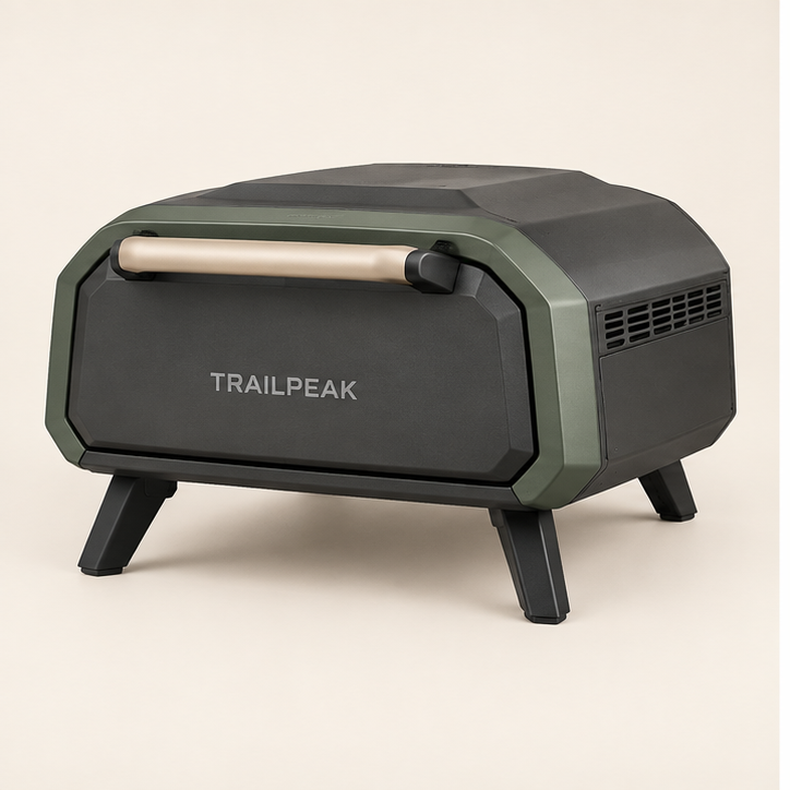 TRAILPEAK Voltstone 12 Electric Pizza Oven — front view
