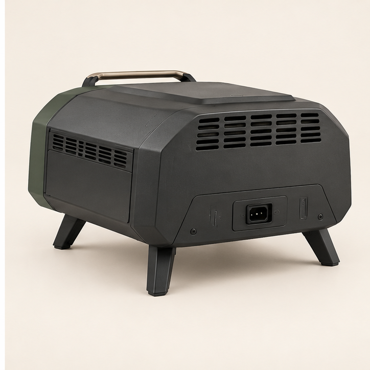 TRAILPEAK Voltstone 12 Electric Pizza Oven — detail view