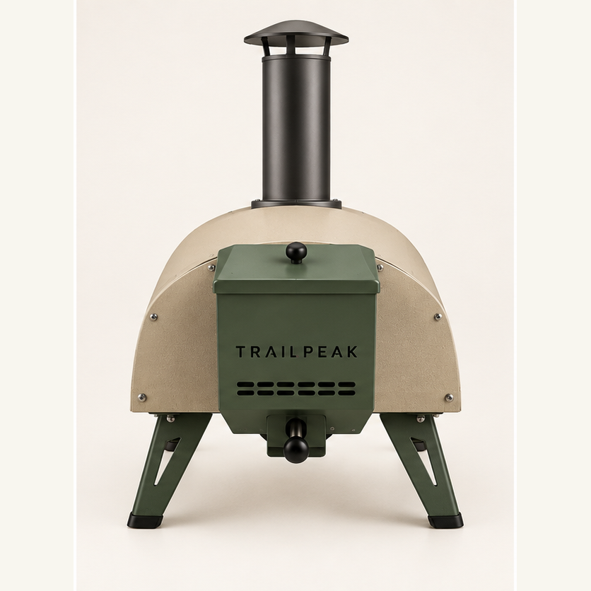 TRAILPEAK Scout 12 Wood-Pellet Pizza Oven — alternate view