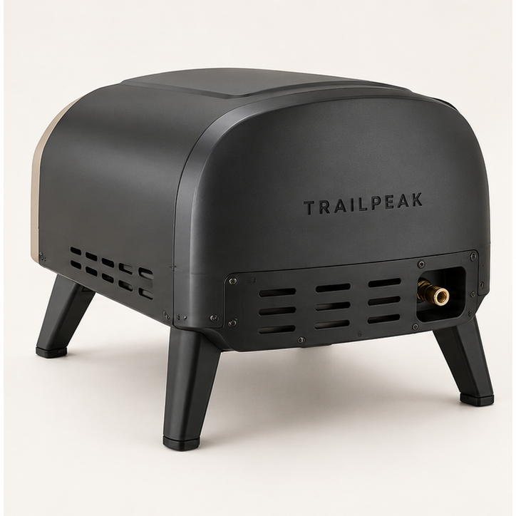 TRAILPEAK Orbit 14 Rotating-Stone Pizza Oven — alternate view