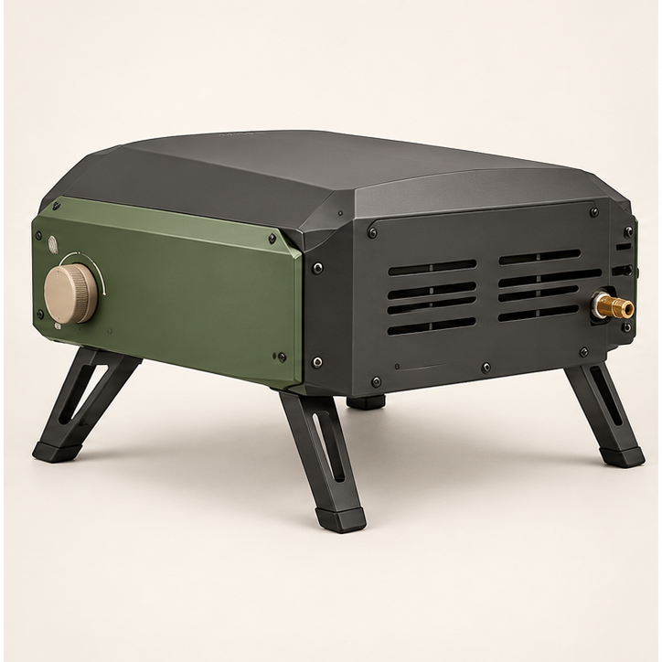 TRAILPEAK Summit 18 Gas Pizza Oven — alternate view