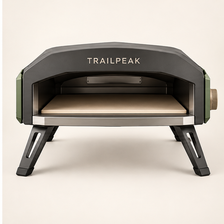 TRAILPEAK Summit 18 Gas Pizza Oven — detail view