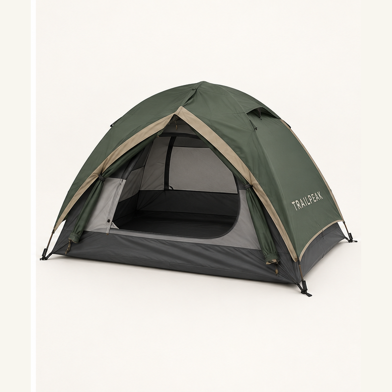 TRAILPEAK Ridge Two-Person Dome Tent — detail view