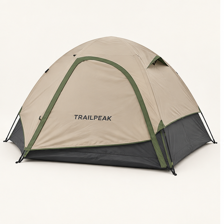 TRAILPEAK Summit Four-Person Dome Tent — front view