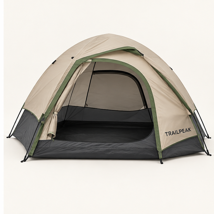 TRAILPEAK Summit Four-Person Dome Tent — detail view