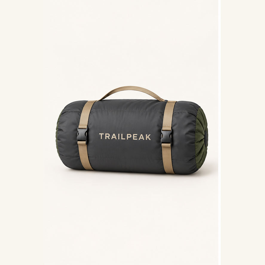 TRAILPEAK Canyon Rectangular Sleeping Bag — front view