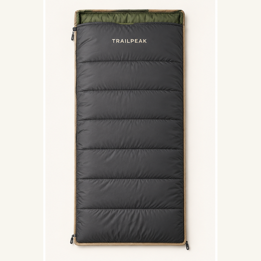 TRAILPEAK Canyon Rectangular Sleeping Bag — alternate view