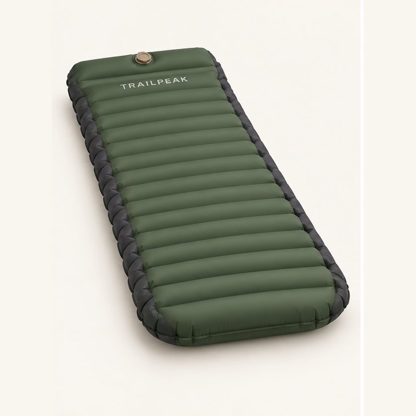 TRAILPEAK TrailRest Sleeping Pad — front view
