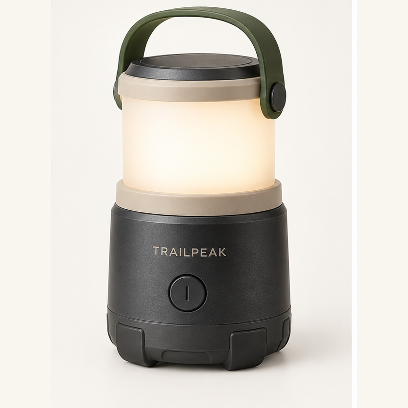 TRAILPEAK Beacon Camp Lantern — front view