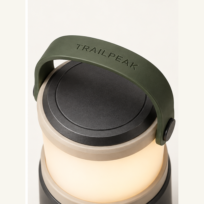 TRAILPEAK Beacon Camp Lantern — detail view
