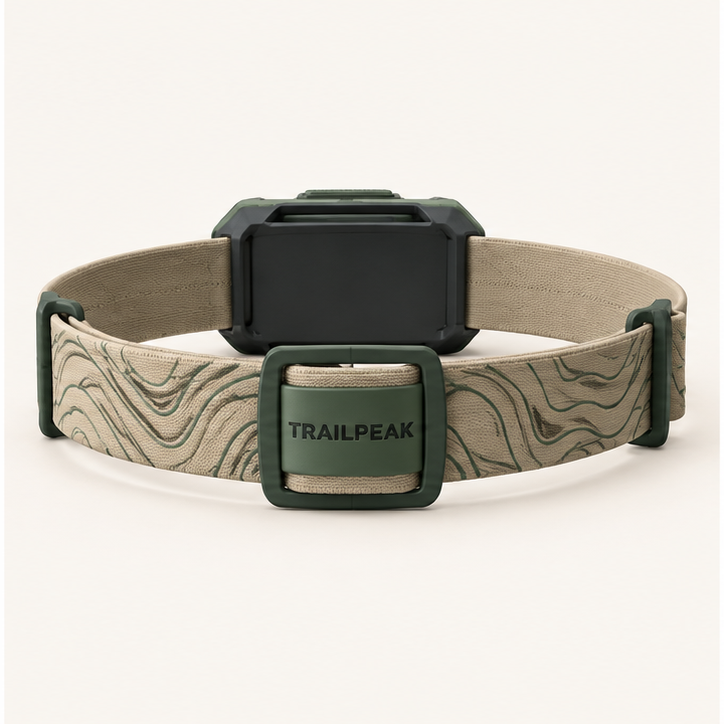 TRAILPEAK Pathfinder Headlamp — alternate view