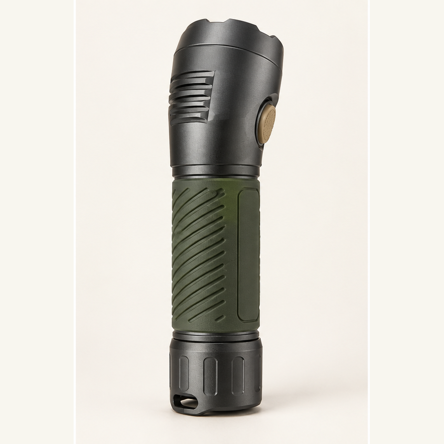TRAILPEAK Signal Rechargeable Flashlight — alternate view