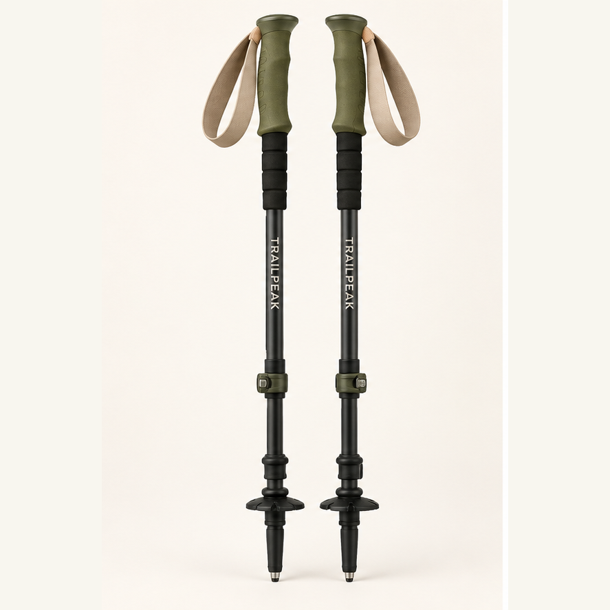 TRAILPEAK Ascent Trekking Pole Pair — front view