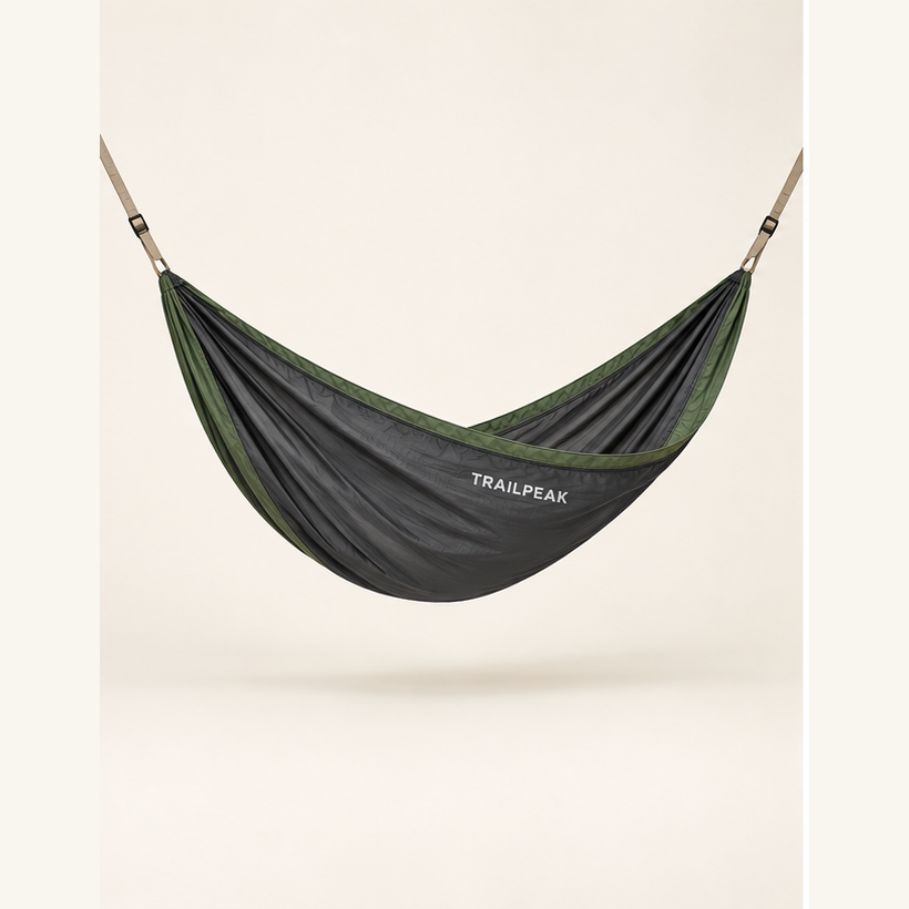 TRAILPEAK Drift Portable Hammock — front view