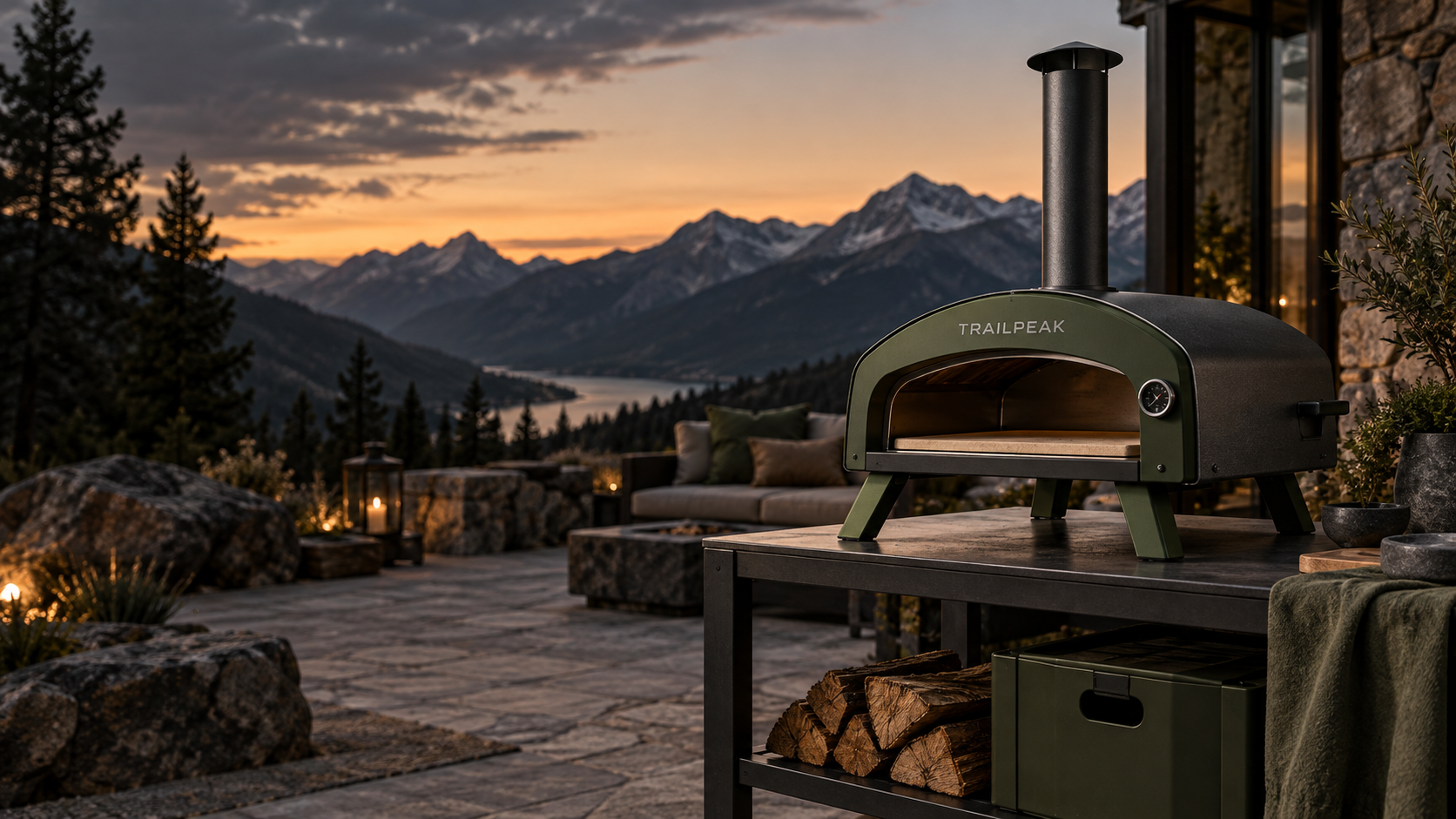 Pizza Oven