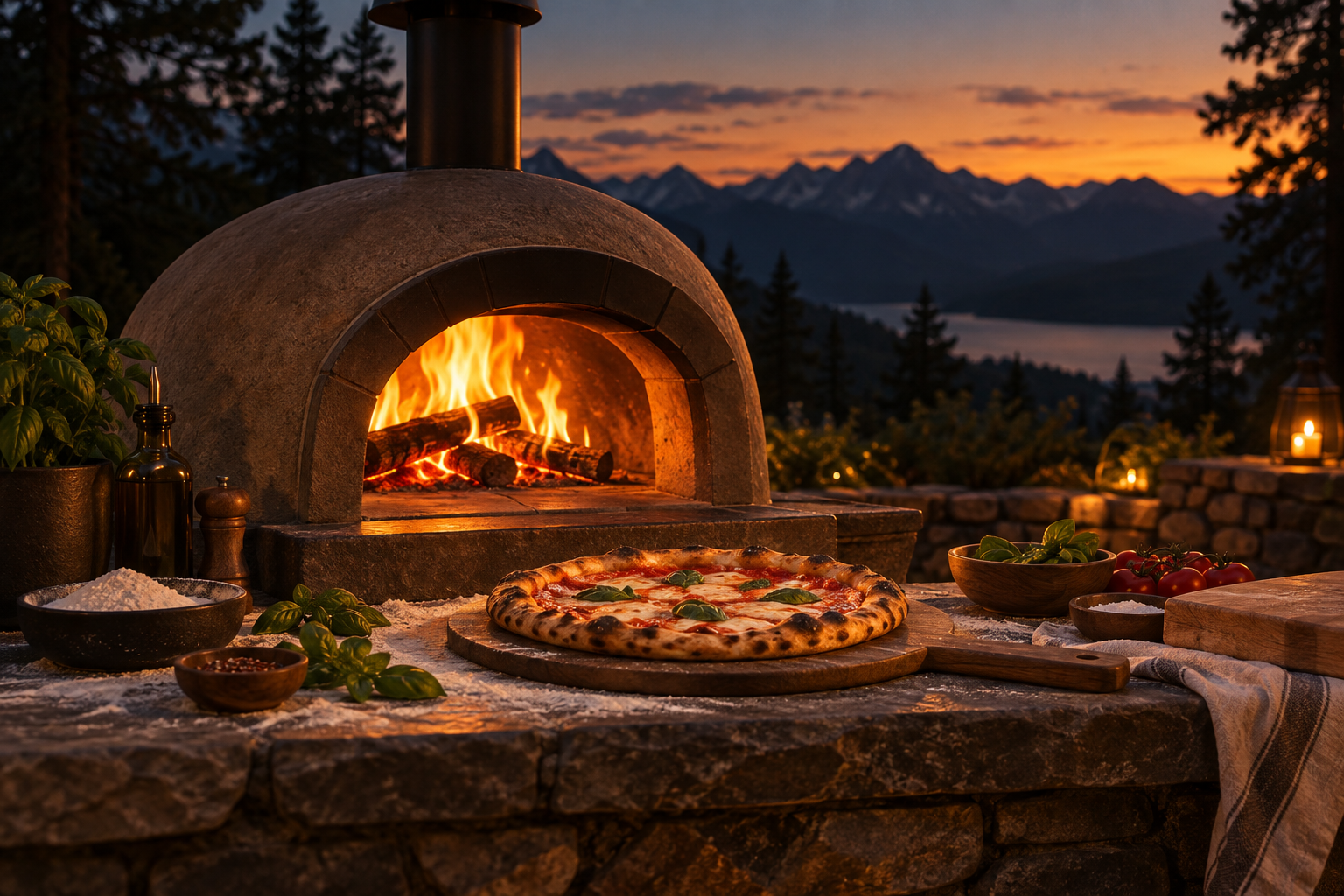 Pizza Oven