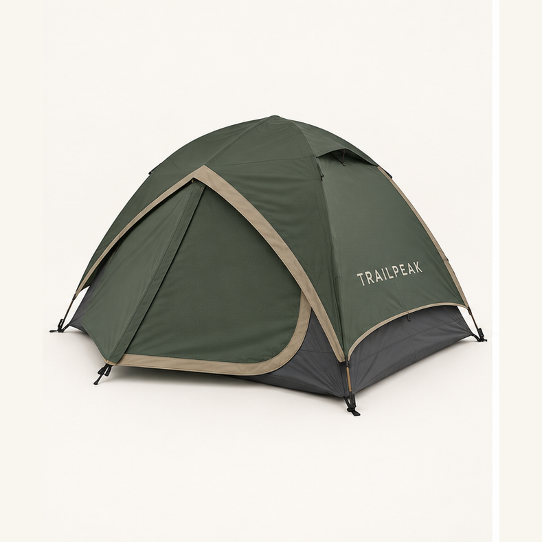 TRAILPEAK Ridge Two-Person Dome Tent — front view