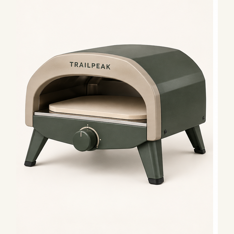 TRAILPEAK Ember 12 Gas Pizza Oven — front view