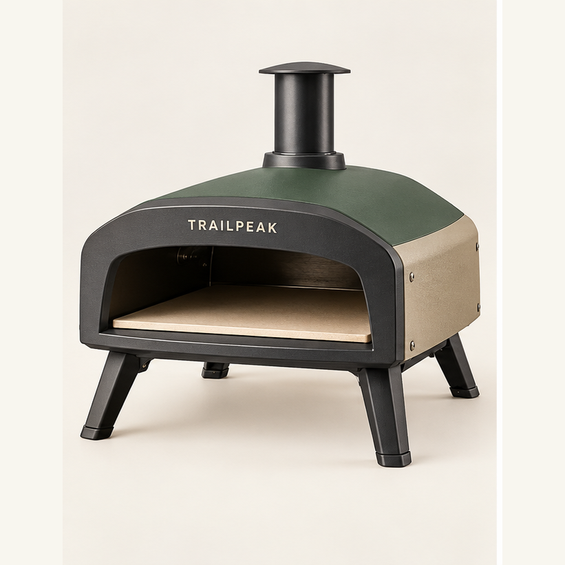 TRAILPEAK Basecamp 16 Pizza Oven — front view