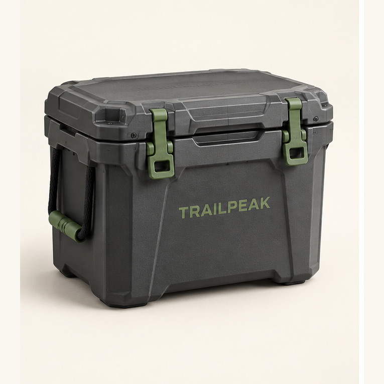 TRAILPEAK Summit Compact Hard Cooler — front view