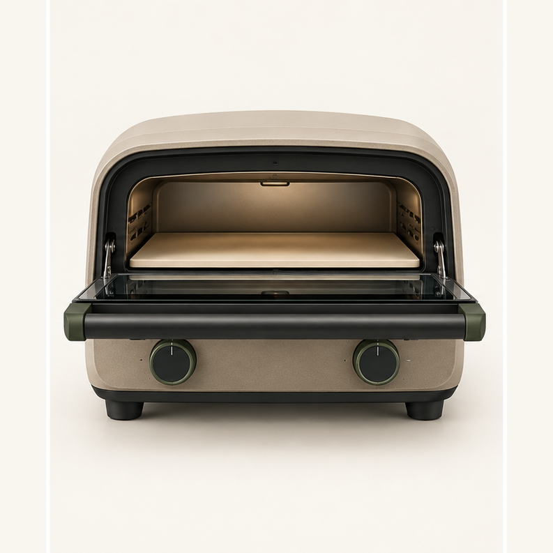 TRAILPEAK Hearthline Electric Pizza Oven — alternate view