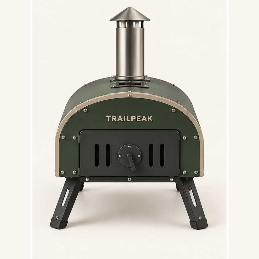 TRAILPEAK Nomad 12 Multi-Fuel Pizza Oven — alternate view