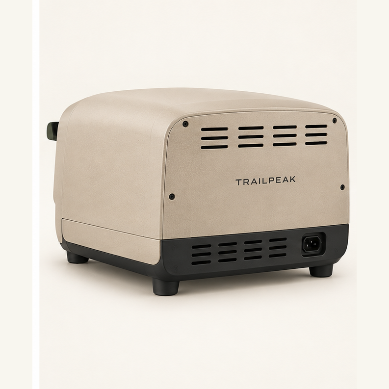 TRAILPEAK Hearthline Electric Pizza Oven — detail view