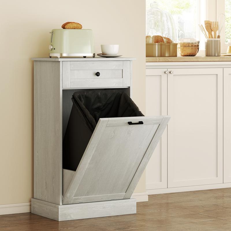 Mueble para cubo de basura con cajón Kitclt Out-Envío gratis