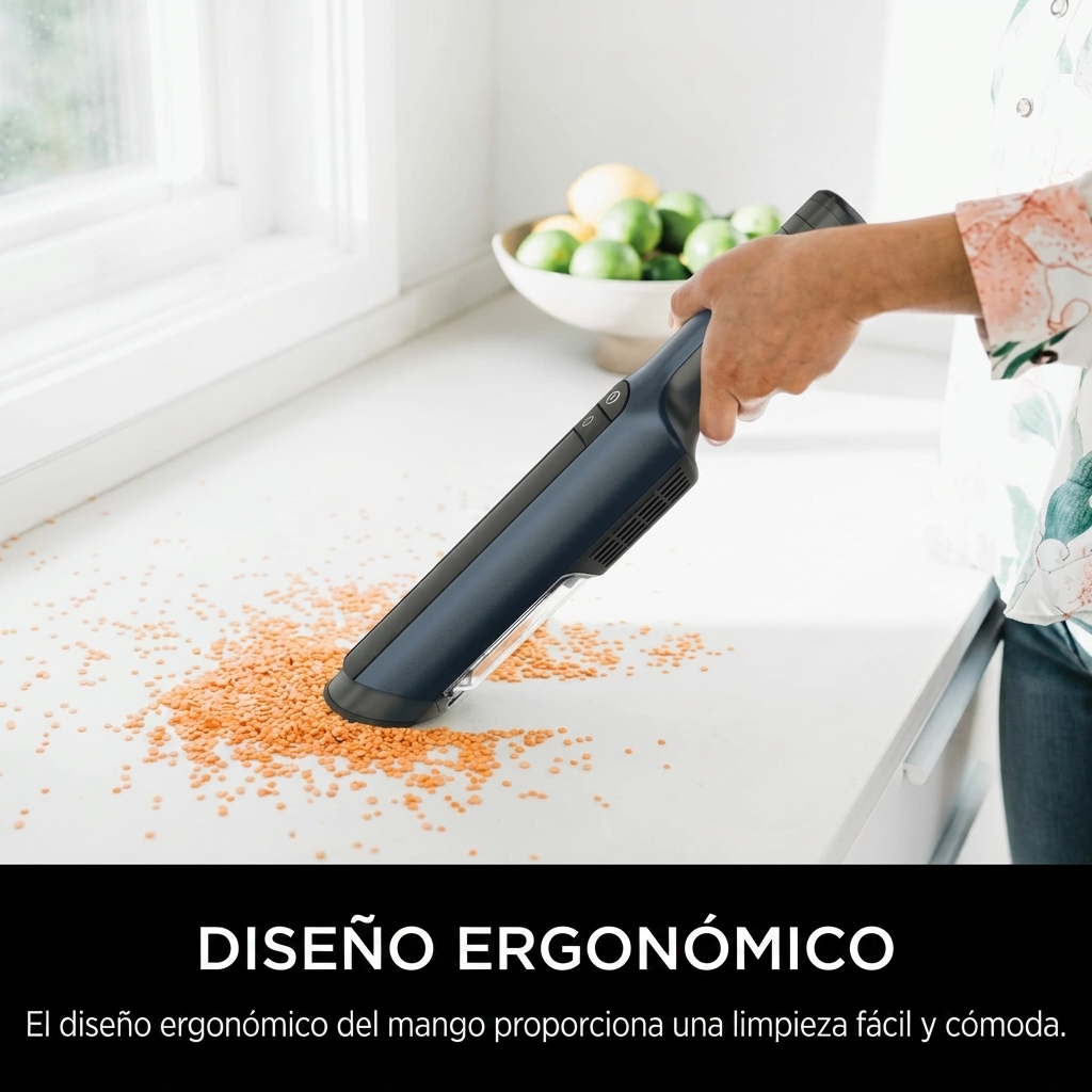 Aspiradora portátil inalámbrica de mano - Envío gratis