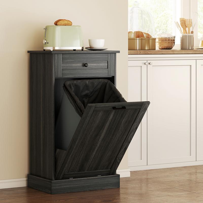 Mueble para cubo de basura con cajón Kitclt Out-Envío gratis