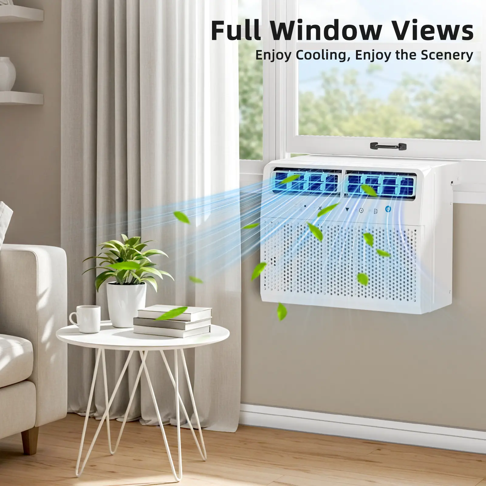 Aire acondicionado de ventana Antarctic Star de 5,000 a 14,000 BTU