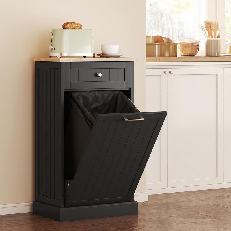 Mueble para cubo de basura con cajón Kitclt Out-Envío gratis