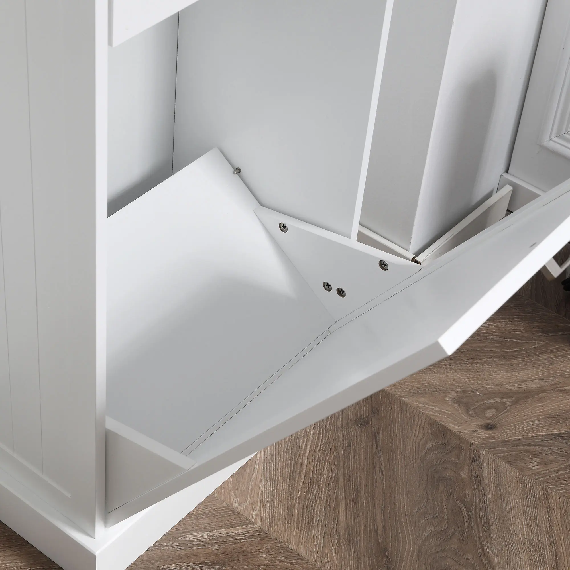 Mueble para cubo de basura con cajón Kitclt Out-Envío gratis