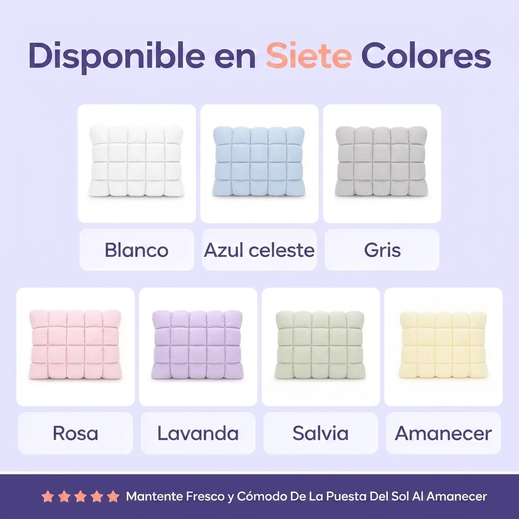 Juego de Cama Suave y Transpirable con Edredón Acolchado y 2 Almohadas Refrescantes, Conjunto de Cama Esponjoso y Cómodo
