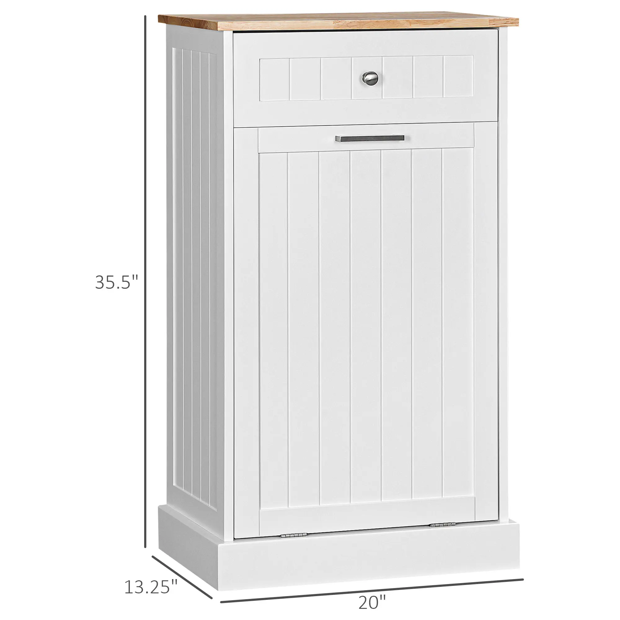Mueble para cubo de basura con cajón Kitclt Out-Envío gratis