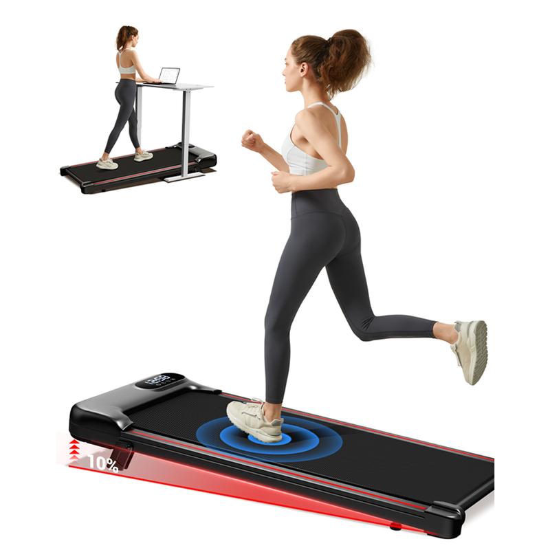 Cinta de correr plegable e inclinable, 6 en 1, motor con silencioso, carga máxima de 15% kg, 136