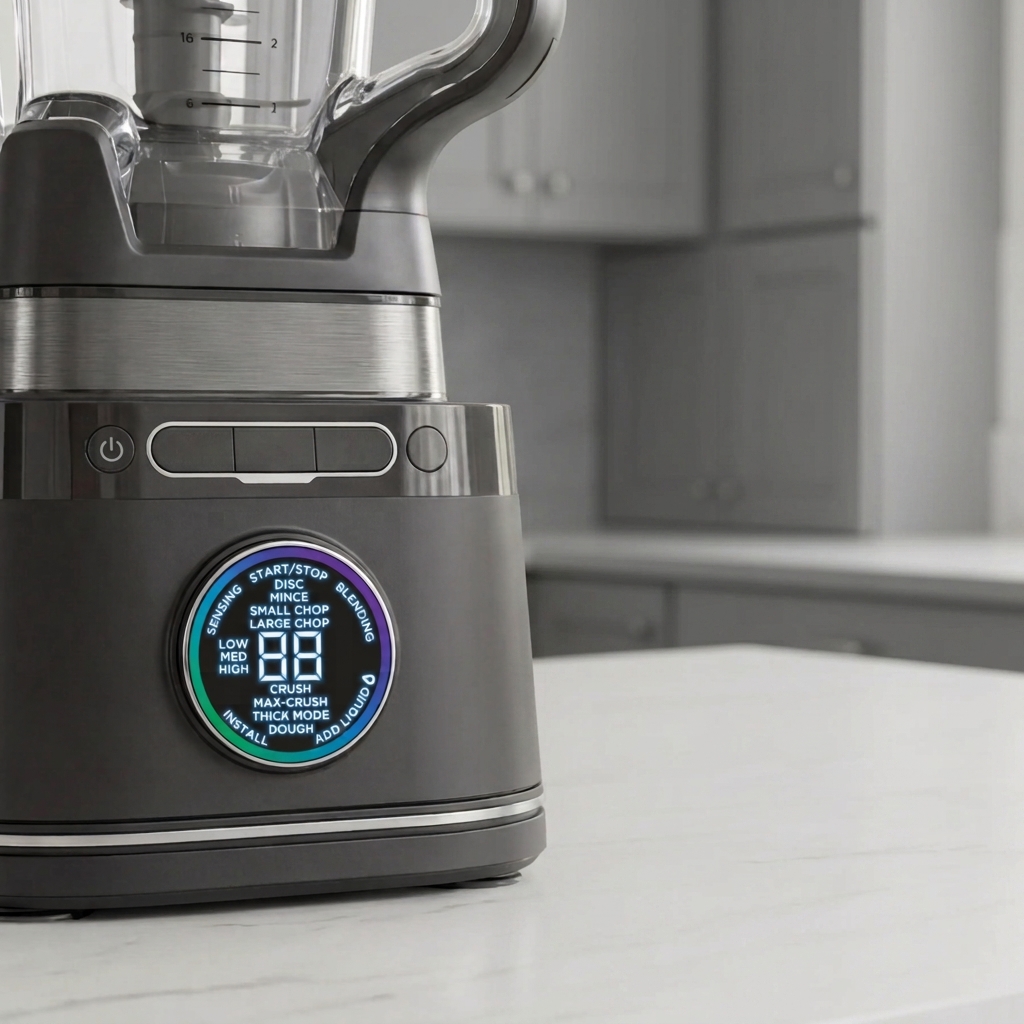 Sistema de cocina : licuadora potente y procesador de alimentos