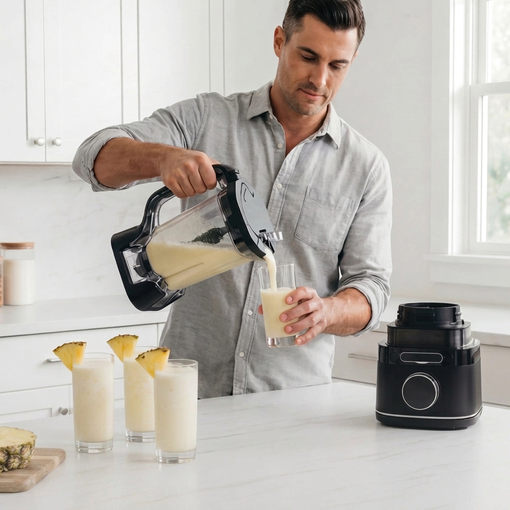 Sistema de cocina : licuadora potente y procesador de alimentos