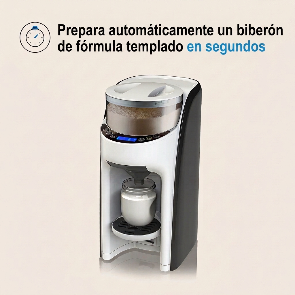 Máquina avanzada para el envasado de leche de fórmula inteligente 