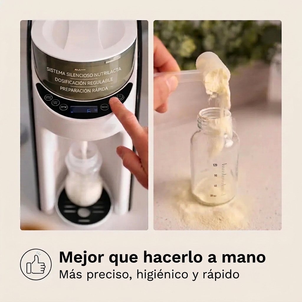 Máquina avanzada para el envasado de leche de fórmula inteligente 