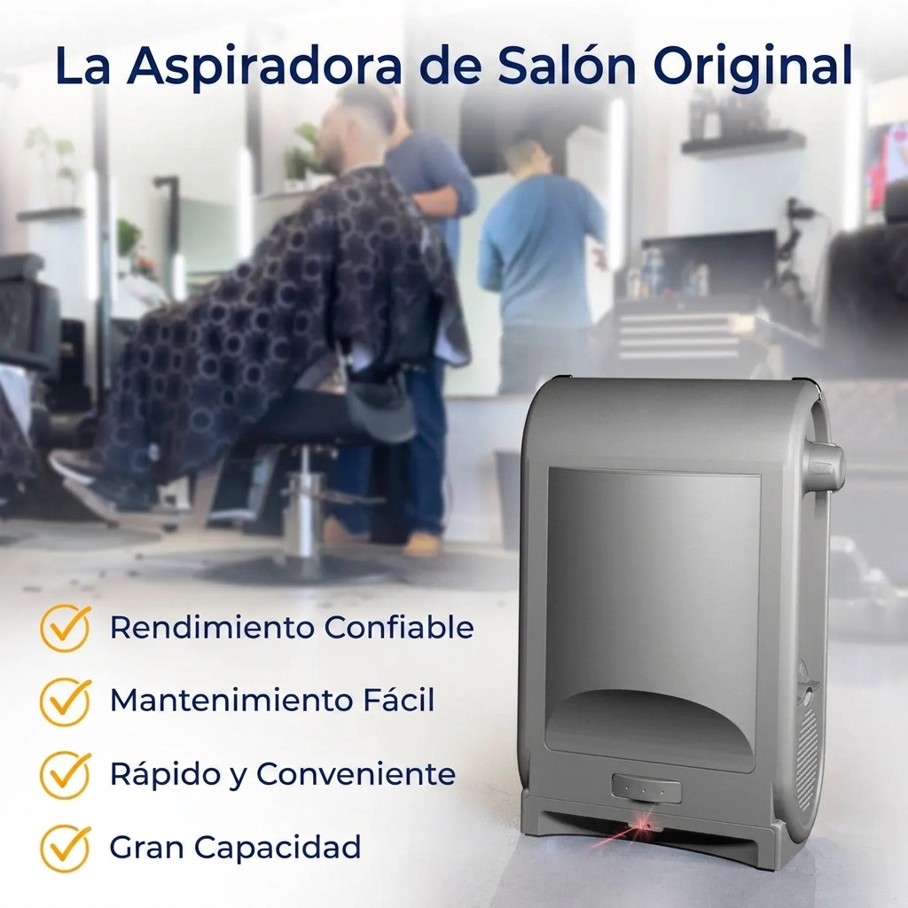 Aspiradora inteligente con sensor: 1400 W de potencia, 23 kPa de potencia de succión.