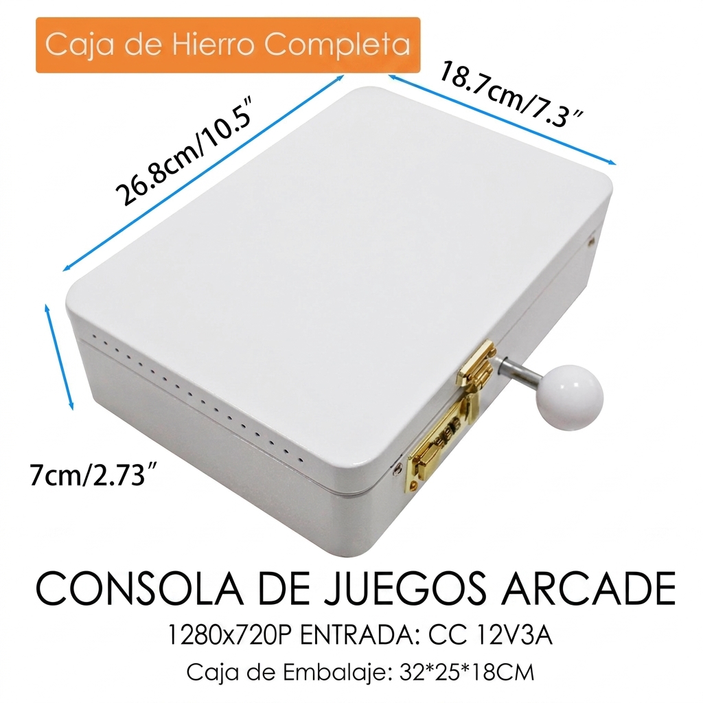 Consola de videojuegos arcade portátil 9800 en 1