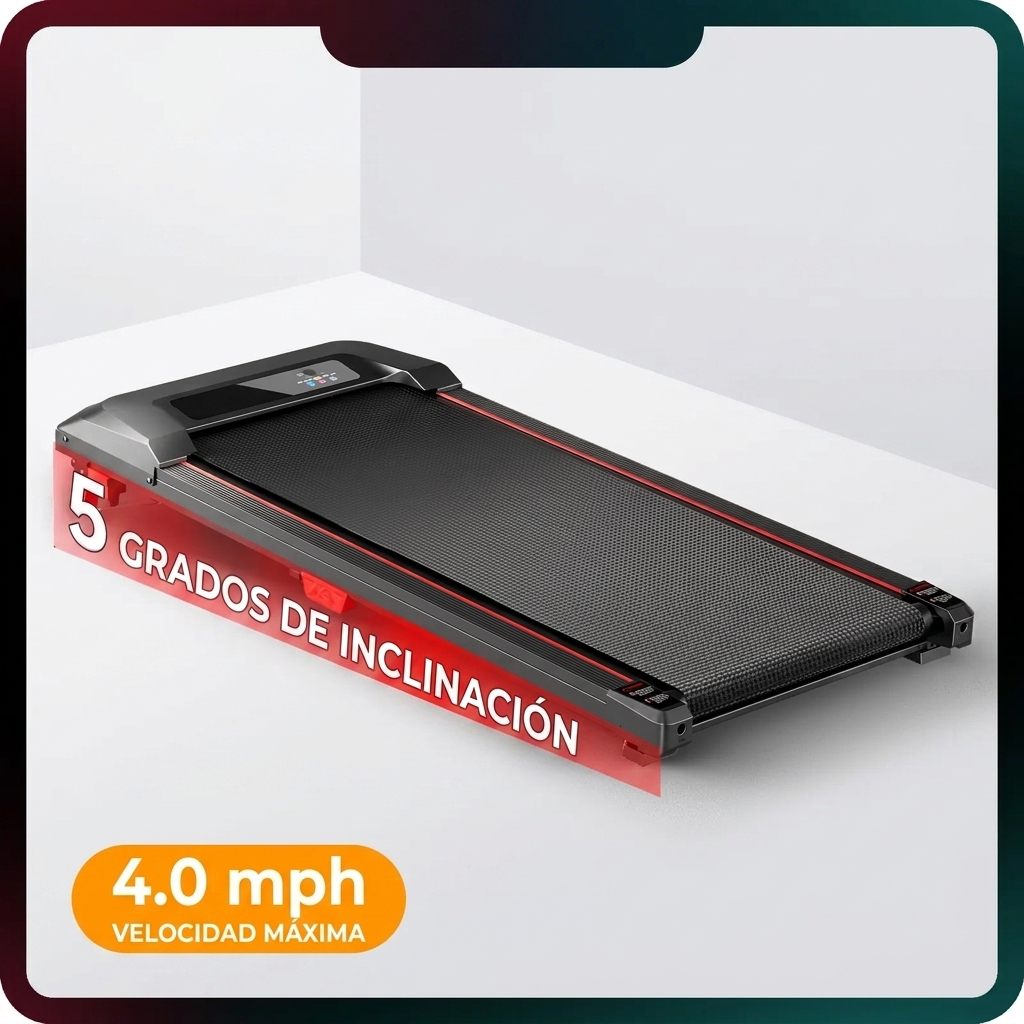 Incline Treadmills Home - 3-in-1 Under Desk Treadmill