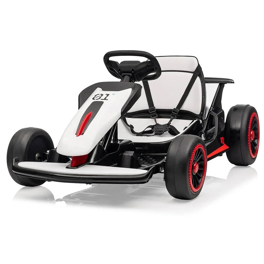 Go-kart eléctrico de derrape para niños - Motores de 200 W