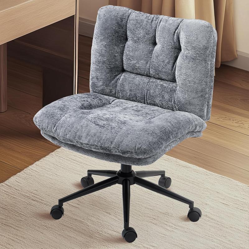 Envío gratis🌿Silla extra grande con diseño entrecruzado, ruedas y tapicería de primera calidad