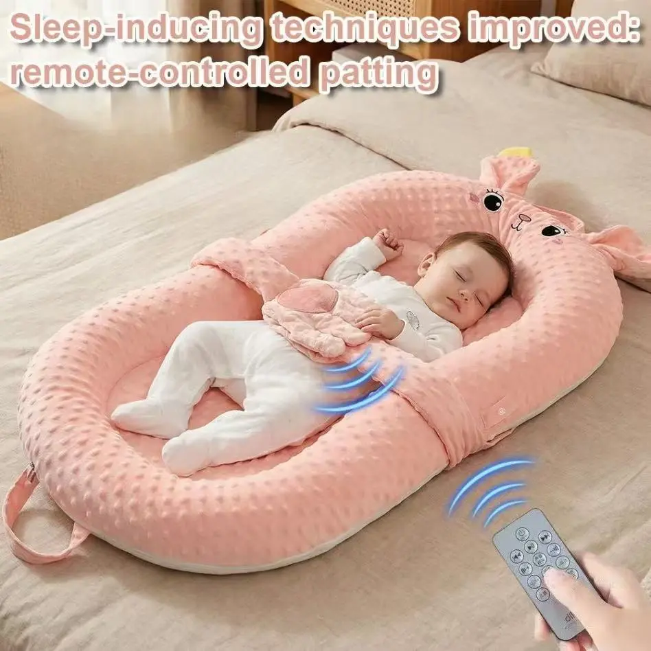 Colchón reductor para bebés con efecto calmante y sistema antirreflujo de sobresaltos