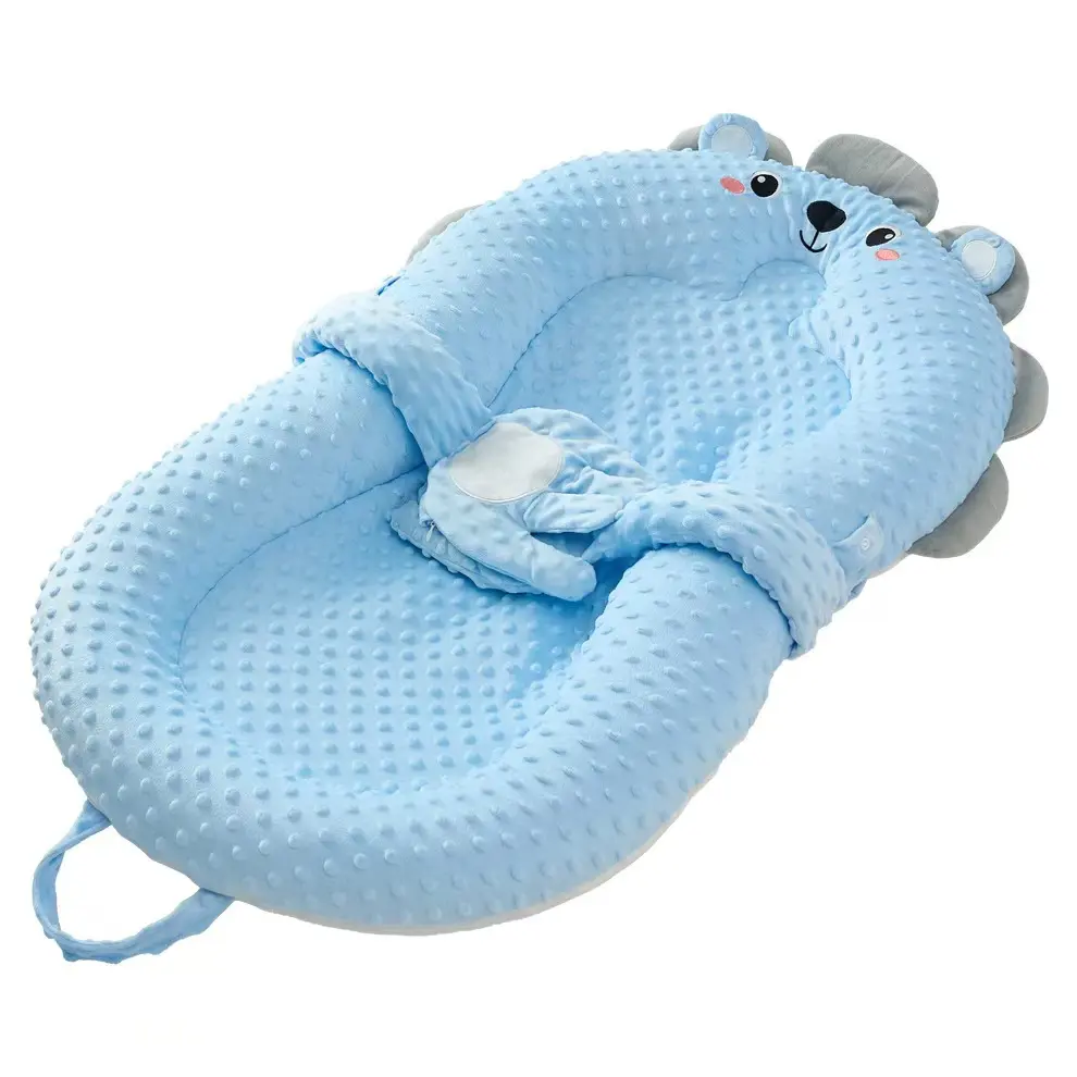 Colchón reductor para bebés con efecto calmante y sistema antirreflujo de sobresaltos