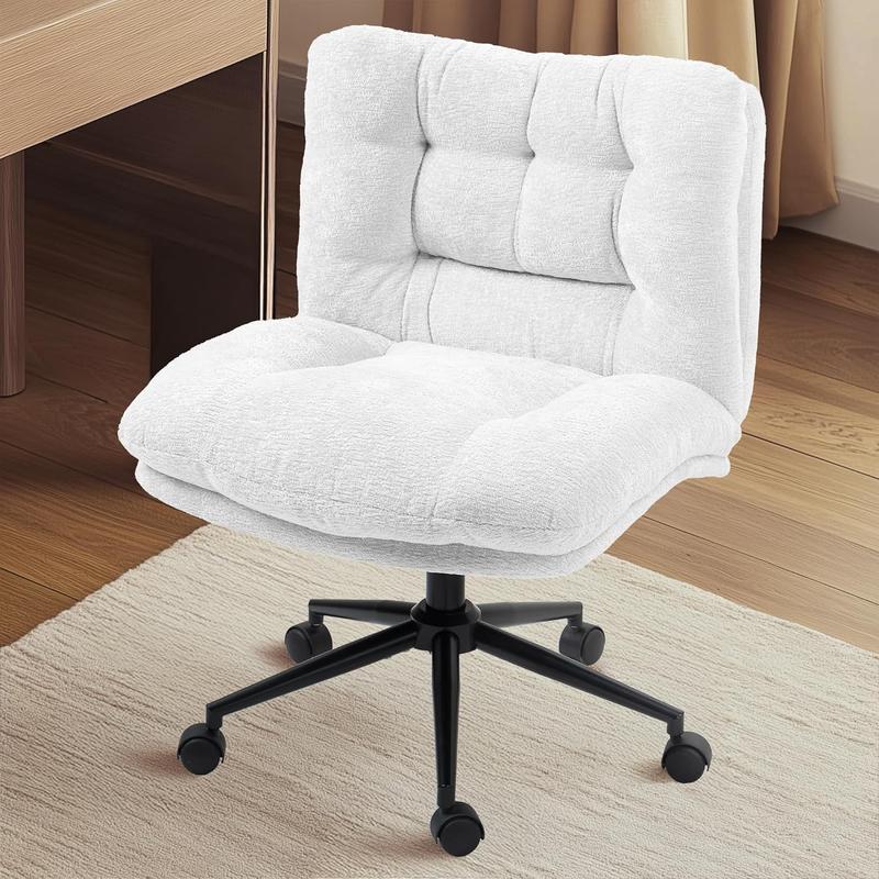 Envío gratis🌿Silla extra grande con diseño entrecruzado, ruedas y tapicería de primera calidad